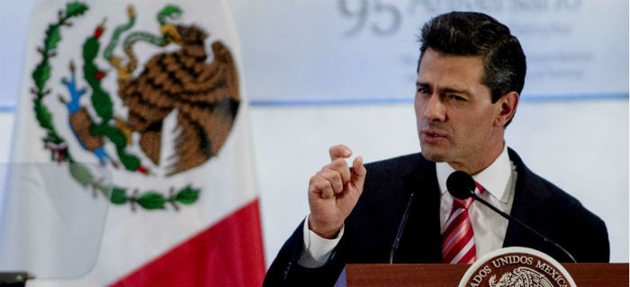 De hecho, México podría representar perfectamente la definición de “estado fallido” provista por Bunker y Sullivan. Foto: Cuartoscuro