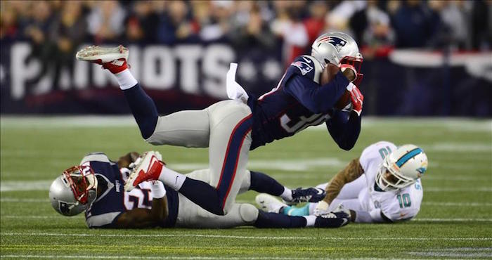 Patriots Vs. Dolphins Foto: EFE