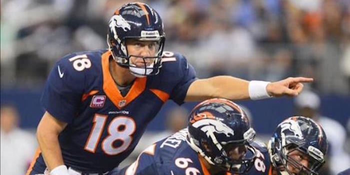 Manning no es el mismo de hace años, pero defender el récord actual de victorias es un gran motivante. foto: EFE