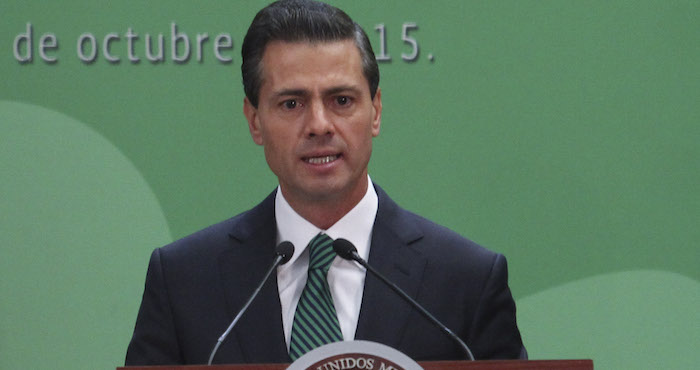 El presidente llamó a los presidentes municipales no evadir sus responsabilidades en materia de seguridad. Foto: Archivo Cuartoscuro