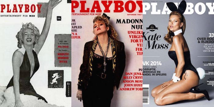 Tres portadas celebres. Foto: Especial