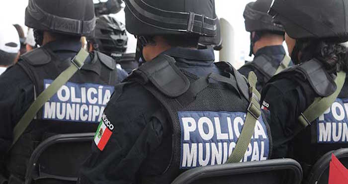 Policías de SLP