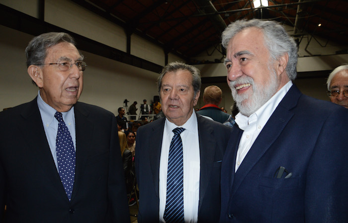 Los experredistas. Foto: Cuartoscuro