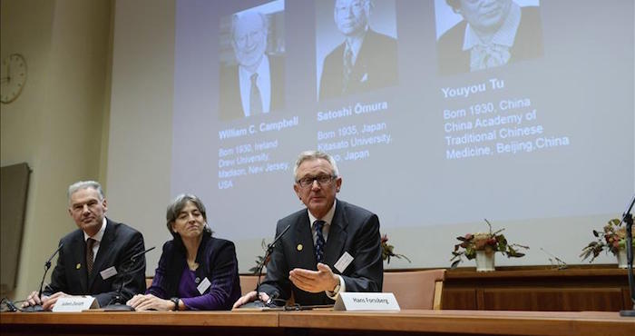 Premio Nobel 2015 Foto: EFE