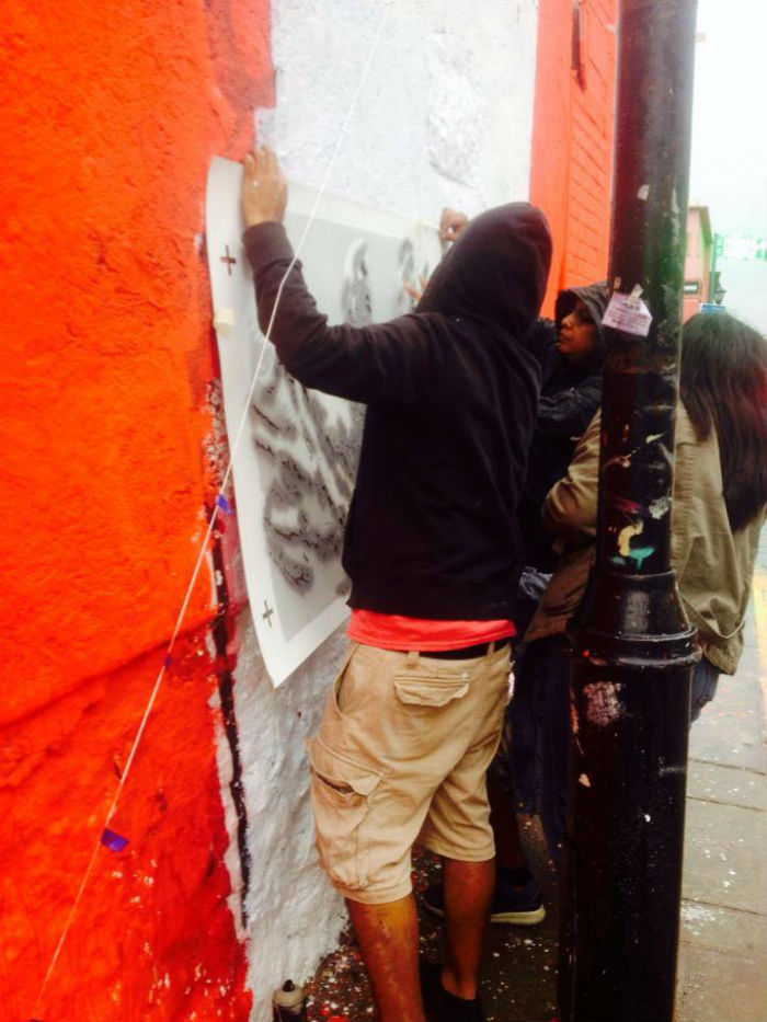 La tarea encomendada. Foto: Especial