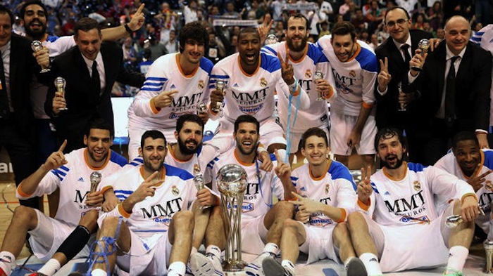 La escuadra de basquetbol de Madrid tendrá rivales difíciles, pero confía en su plantilla. Foto: EFE
