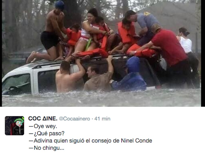 Se burlan de Ninel en redes. Foto: Twitter