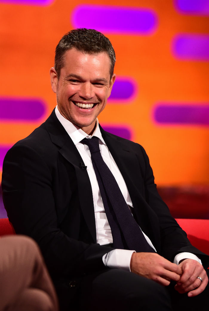 Matt Damon vuelve a hacer Bourne, a los 45. Foto: Cortesía BBC