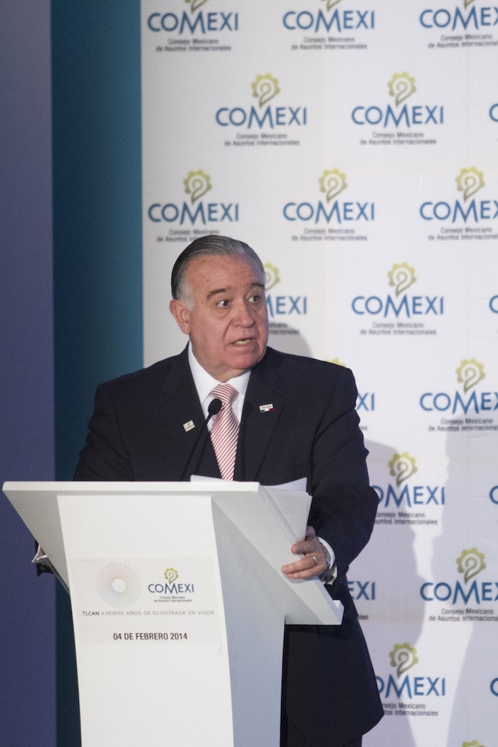 Valentín Diez Morodo, el ahora ex consultor de OHL. Foto: Cuartoscuro