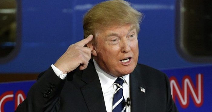 El precandidato republicano a la Presidencia de EU, Donald Trump. Foto: EFE/Archivo