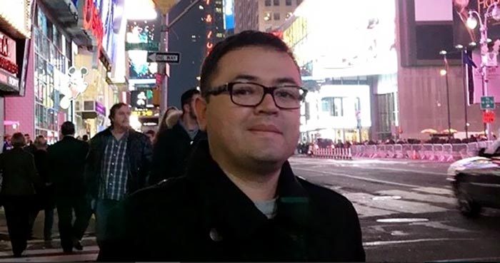 Juan Carlos Zaragoza Ríos, operador de una red de ataques desde redes sociales Foto: Facebook