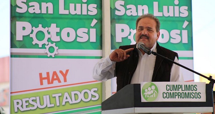 Ex Alcalde de SLP ntes de que acabara la administración de García Valdez, el entonces Secretario General de Gobierno, Juan Ramón Nieto Navarro dijo que no habría finiquitos para los funcionarios municipales. Foto: Facebook Mario García Valdez