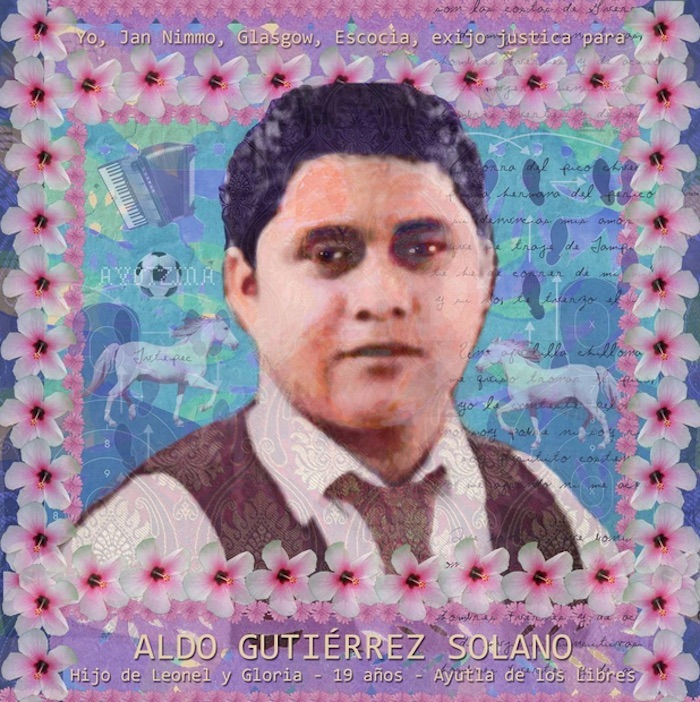 El normalista Aldo Gutiérrez Solano lleva más de un año en coma. Foto: Especial