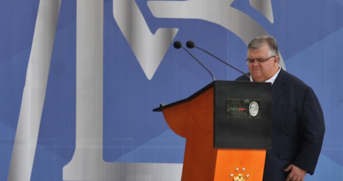 Agustín Carstens Carstens, gobernador del Banco de México. Foto: Cuartoscuro.