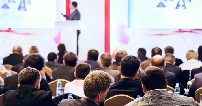 Personas reunidas Congreso de personas