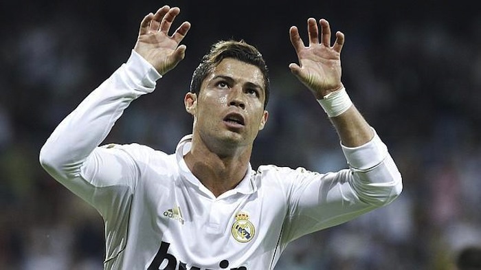 El portugués encabeza la lista de salarios del Real Madrid. Foto: EFE