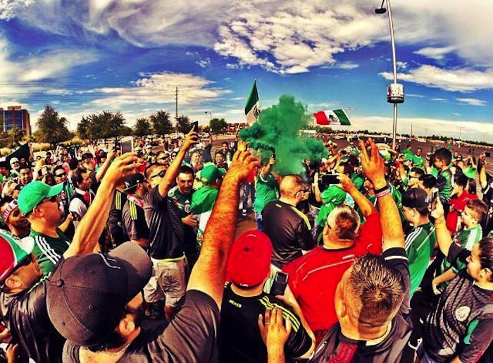 Los juegos entre México y Estados Unidos son un clásico en el área de Concacaf. Foto: Facebook Pancho Villa's Army