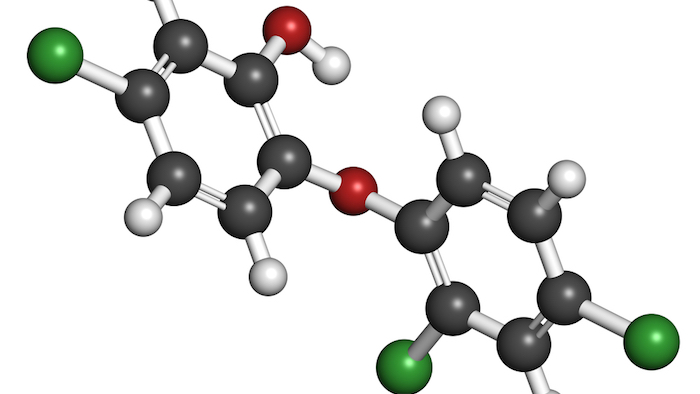 Conformación química de las dioxinas
