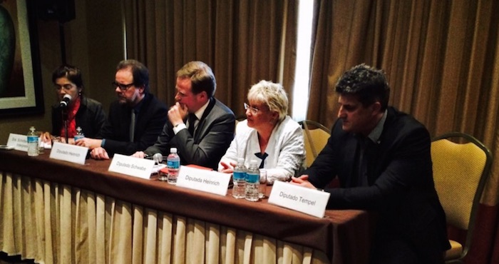 Una comisión de diputados alemanes se encuentra de visita en México. Foto: Twitter @AlemaniaMexi