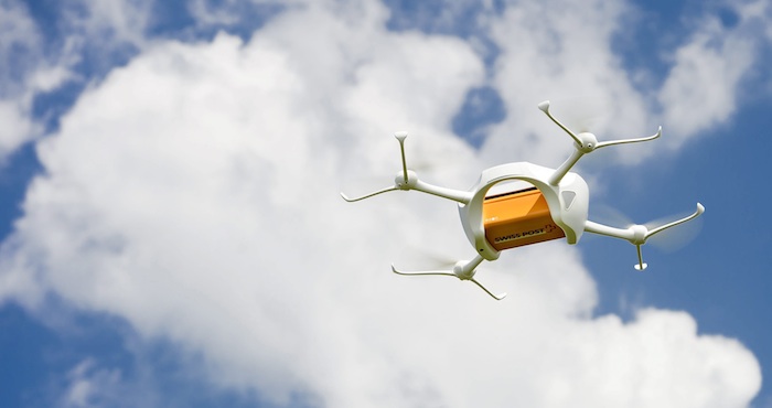 Walmart pide permiso en EEUU para probar drones con el fin de hacer repartos. Foto: EFE.