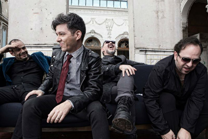 La banda de rock Eurídice ya graba su segundo disco. Foto: Especial