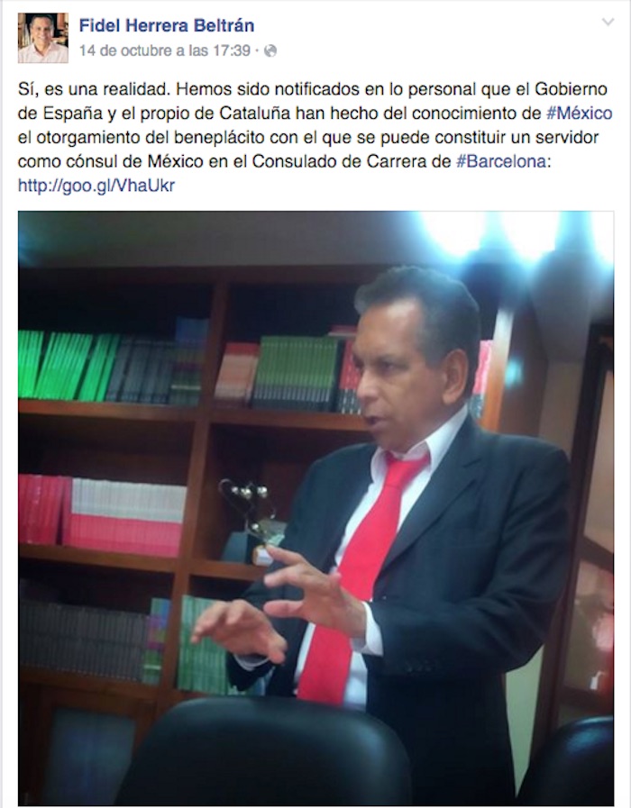 Fidel Herrea Facebook Foto: Facebook