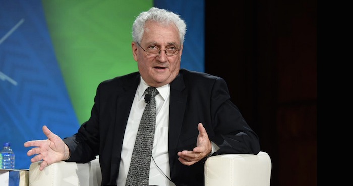 Daniel Kaufmann, presidente del Instituto de Gobernanza de los Recursos Naturales. Foto: Twitter @IMFLive