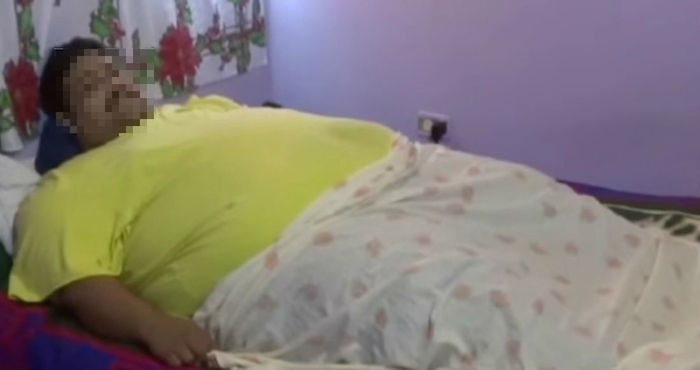 El hombre más obeso del mundo está en México. Foto: Captura de pantalla