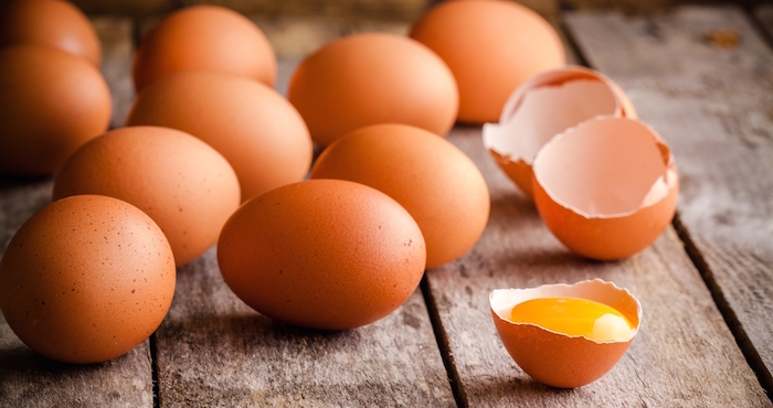 Huevo mexicano es enviado a los Estados Unidos. Foto: Shutterstock