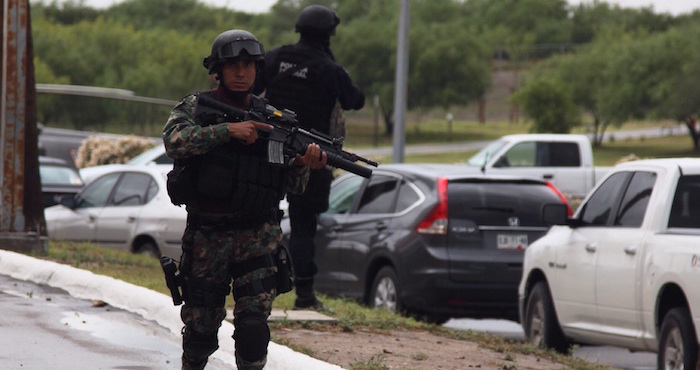Operativo militar en Tamaulipas. Foto: Cuartoscuro/Archivo.