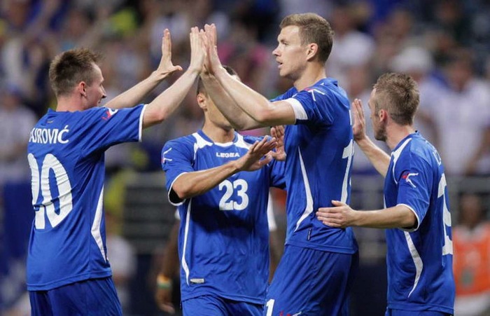 Los serbios podrían convertirse en el sexto país debutante si superan la fase de repechaje. Foto: EFE