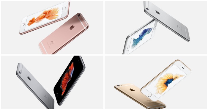 iPhone 6s y 6s plus. Foto: Especial.