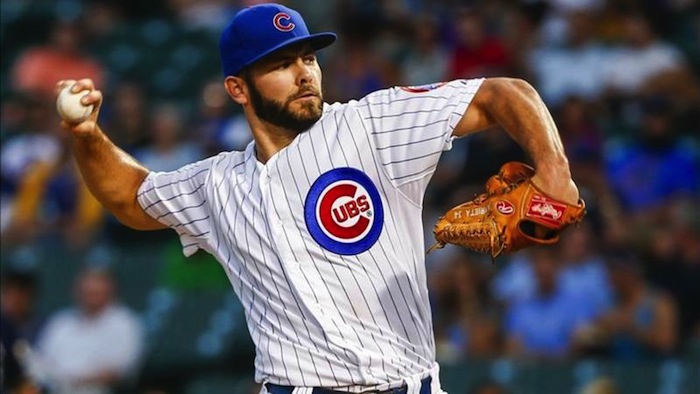 El lanzador Jake Arrieta es una de las piezas clave del éxito del equipo de chicago. Foto: EFE