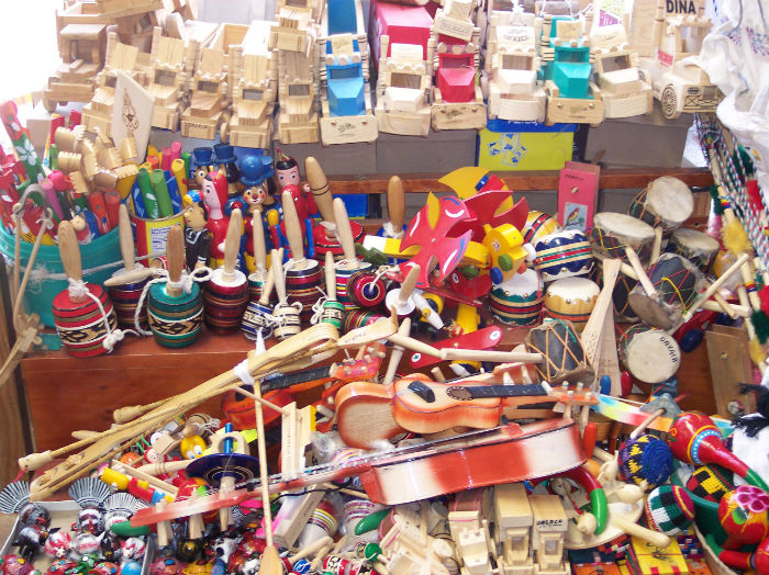 Los entrañables juguetes tradicionales mexicanos. Foto: Facebook