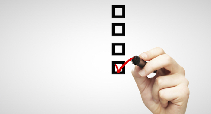 lista Listados para llevar un orden