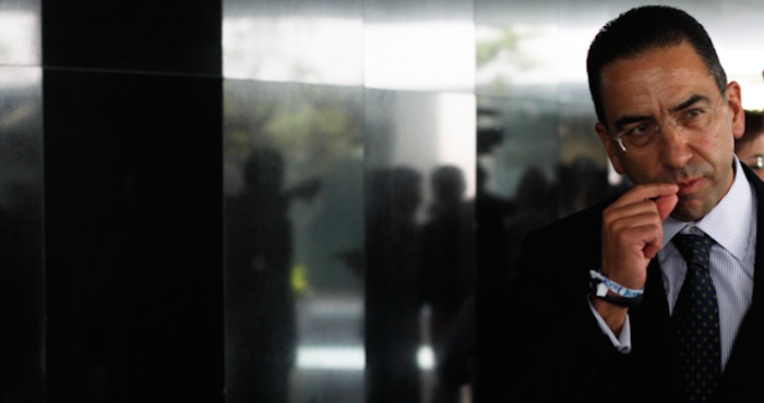 El Senador Javier Lozano uno de los principales impulsores de la Ley Telecom. Foto: Cuartoscuro.