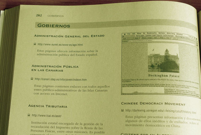 La Agencia Tributaria ya tenía página web en 1995. Foto: Cristina Sánchez
