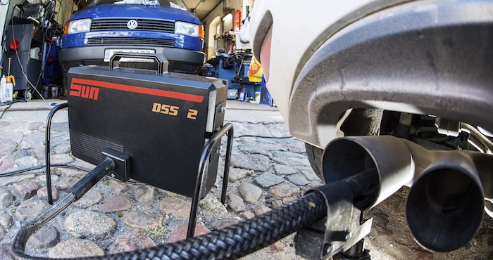 Los motores diésel fueron manipulados con un software para reducir emisión de gases al momento de ser evaluados. Foto: EFE.