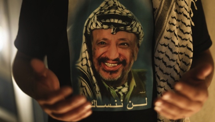 Arafat no era precisamente el arquetipo de un pacifista y aún así ganó. Foto: EFE
