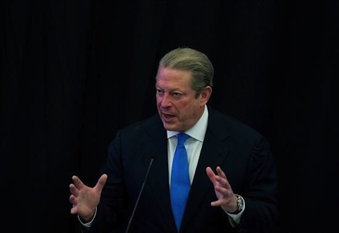 Gore demostró ser una contradicción a pesar de sus discursos. Foto: EFE