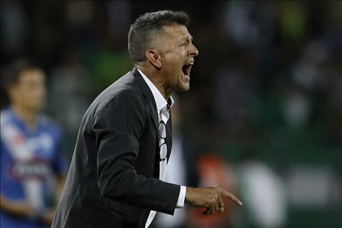 Osorio será el decimosegundo DDT del "Tri" en los últimos nueve años. Foto: EFE