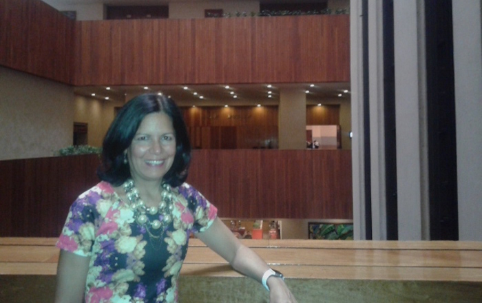 Patricia Sosa, The Campaign for Tobacco Free Kids Sosa, evento Hotel Sevilla Palace