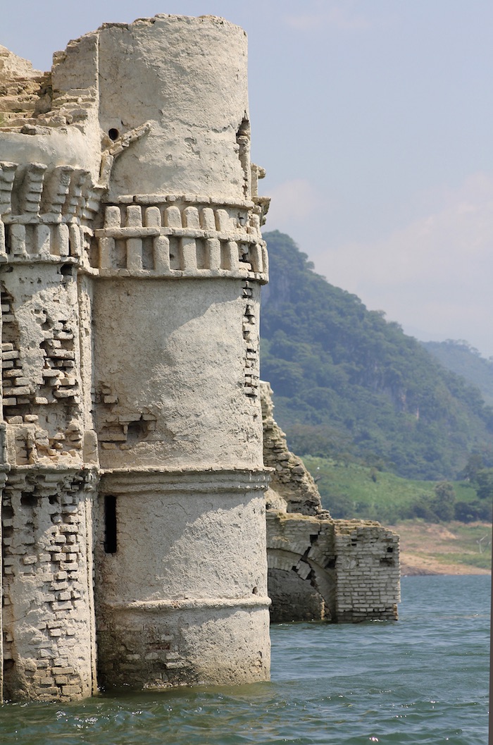 El templo era sede del Santo Patrono, Santiago. Foto: Notimex