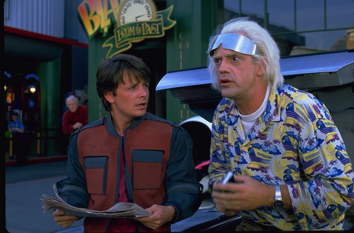 El futuro imaginado por Marty McFly no resultó ser lo que todos esperaban. Foto: Universal Pictures