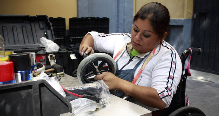 Cambios en la Ley obligarían a contratar personas con discapacidad. Foto: Cuartoscuro