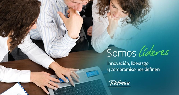 Al corte del primer semestre del 2015, Telefónica tiene más de 24.6 millones de clientes en el país. Foto: Telefónica.