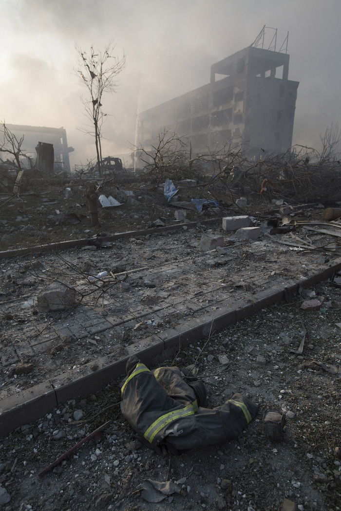 Hace dos meses un incidente similar provocó la muerte de más de 170 personas. Foto: Xinhua