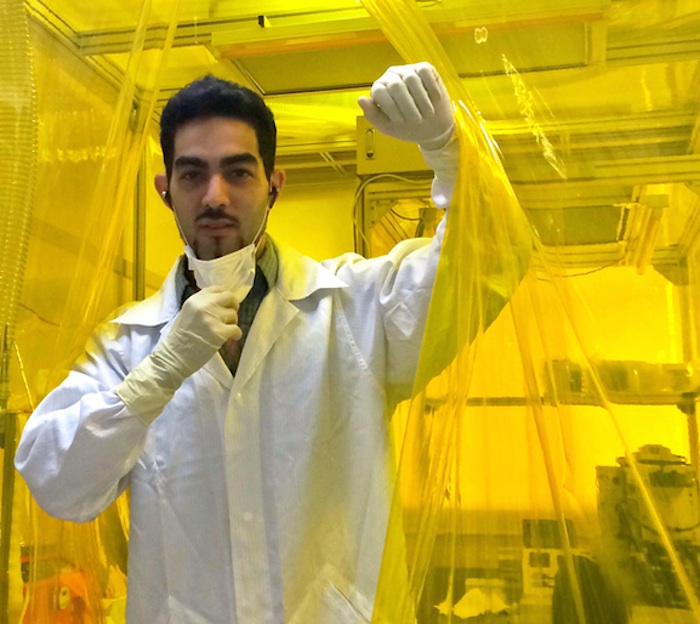 Nanotecnólogo Víctor Serdio. Foto: MIT.