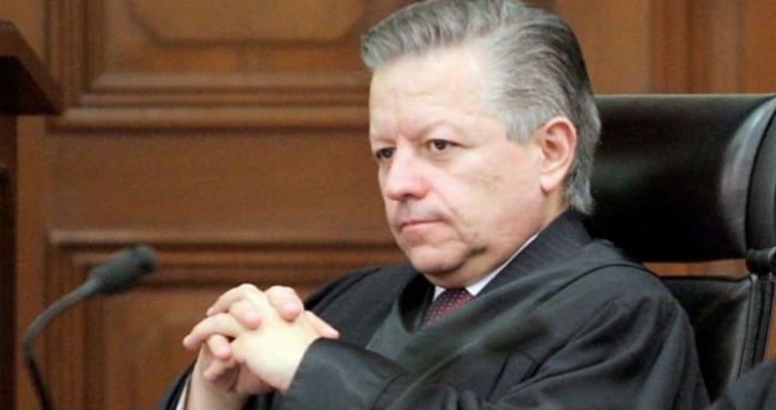 Arturo Zaldívar Lelo de Larrea será Ministro que postulará el proyecto que propone amparar a un grupo de personas que busca poder libremente sembrar, transportar y fumar mariguana para su uso recreativo. Foto: Cuartoscuro