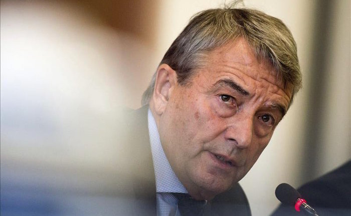 Niersbach se reunirá mañana con miembros de su federación. Foto: EFE